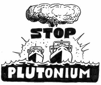 stop plutonium