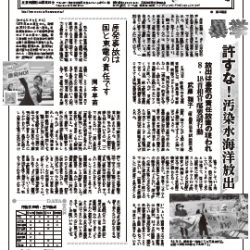 はんげんぱつ新聞546号（2023年9月）もくじ